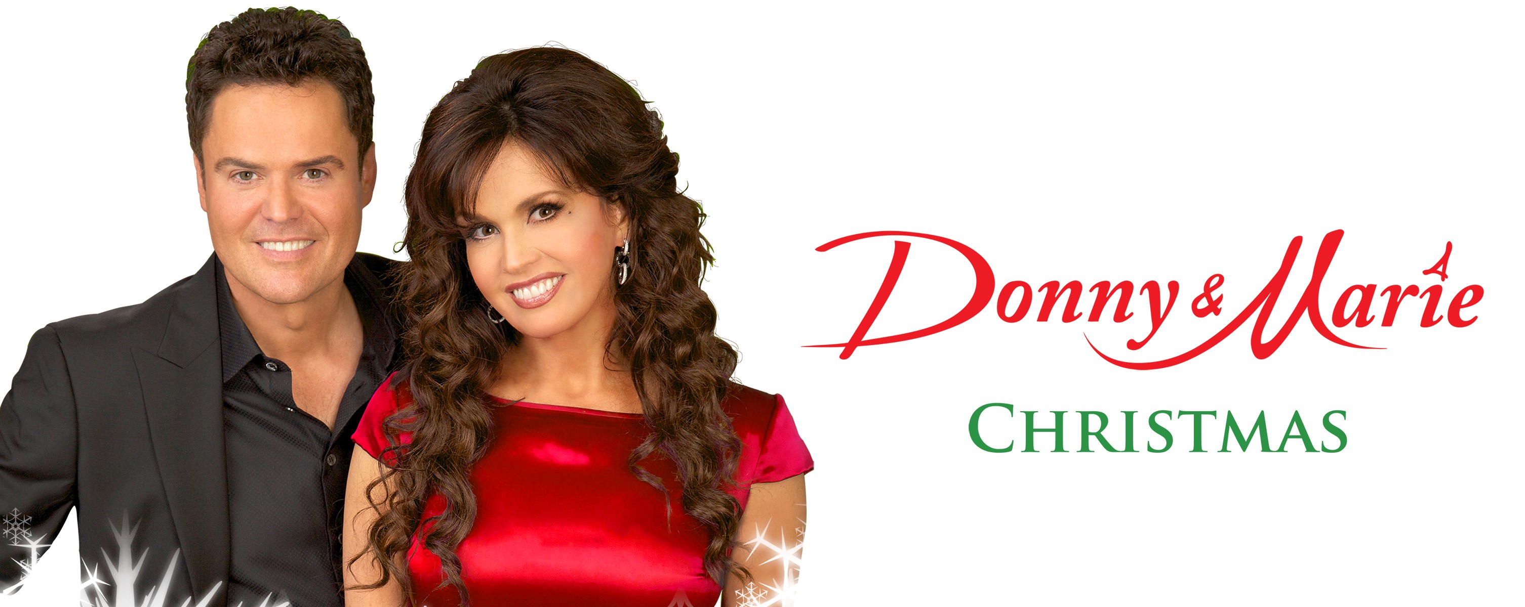 Donny & Marie Christmas MagicSpace Entertainment