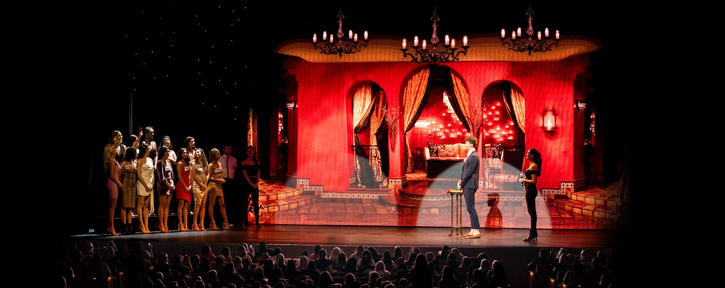 The Bachelor Live on Stage MagicSpace Entertainment