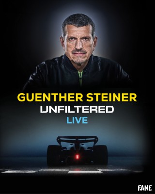 Guenther Steiner: Unfiltered Live