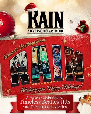 RAIN - A Beatles Christmas Tribute